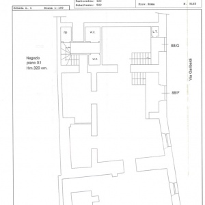 Roma,Garibaldi 88E,2 Locali Locali,Negozio,Garibaldi ,1061