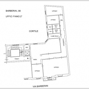6 Locali Locali,2 BagniBagni,Ufficio,Barberini ,2,1035